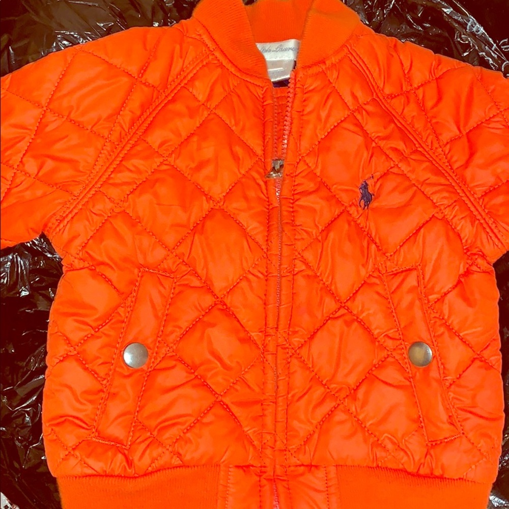 Infants polo jacket 6 months